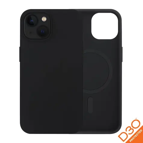 dbramante1928 Iceland Ultra černá / Zadní kryt pro Apple iPhone 13 / MagSafe / D3O