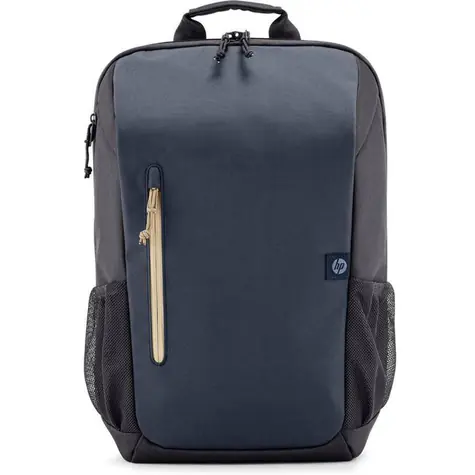 HP Travel 18L černá, modrá / Batoh pro notebooky do 15,6” / Objem 18 l / Polyester