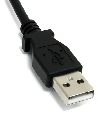StarTech USBUPS06 černá / Komunikační kabel USB-RJ45 / pro UPS APC / 1,8 m
