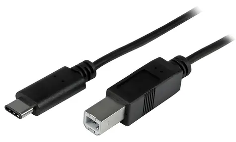 StarTech USB2CB2M / USB kabel / USB-C - USB-B (M/M) / USB 2.0 / 2m