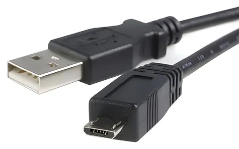 StarTech Micro USB kabel černá / Kabel / USB 2.0 / USB-A - Micro USB-B (M) / 1 m