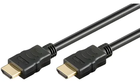 Goobay 61159 černá / HDMI kabel / High Speed / s Ethernetem / 4K 60Hz / 2 m