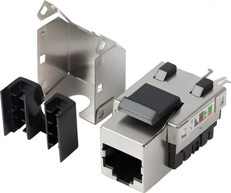 Lanberg KSF5-1090 / Keystone modul RJ45 / FTP / Cat.5e / LSA / 90°