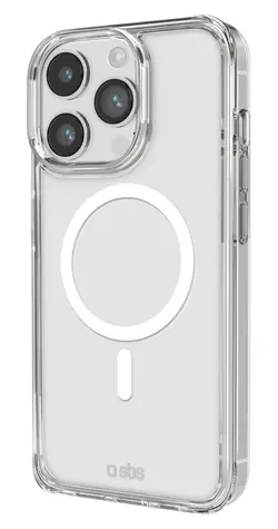 SBS Light Mag transparentní / Pouzdro / MagSafe / iPhone 14 Pro