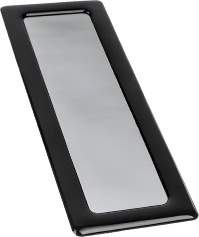 DEMCiflex Fractal Design R5 Rear Small černá / Prachový filtr / magnetický