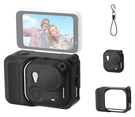 Puluz PU1061B černá / Pouzdro / pro Insta360 GO Ultra / silikon