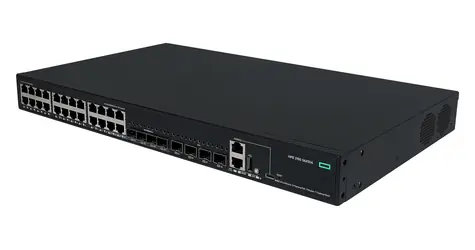 HPE 2150-24G-PoE+ (405W) / Switch / 20x Gigabit RJ45 PoE+ portů / 4x SFP+ 1G/10G portů / L3 Managed