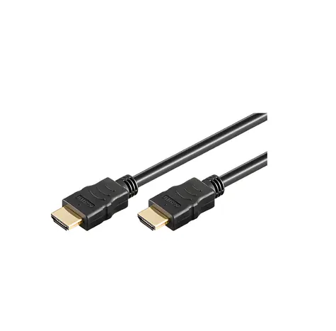 Goobay 61160 černá / Kabel HDMI / 3 m / High Speed / Ethernet / 4K 60Hz