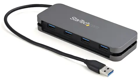 StarTech USB 3.0 Hub 4 porty / 4x USB-A / 5 Gbps / napájení sběrnicí