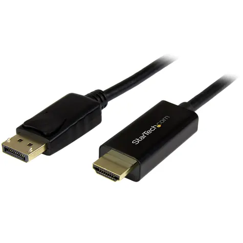 StarTech DP2HDMM2MB / Redukce DisplayPort na HDMI / 4K / 2 m