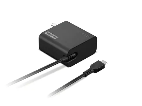Lenovo 65W USB-C černá / Napájecí adaptér / 100–240 V / ThinkPad T16 Gen 4 21QN