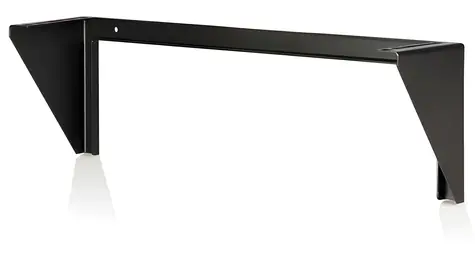 StarTech 2U Wall Mount Bracket / Nástěnná konzola / ocelová / vertikální / pro 19palcový rack