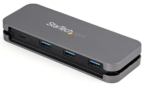 StarTech USB-C / USB hub / 4 porty / 3x USB-A + 1x USB-C / 5 Gbps / Bus Powered