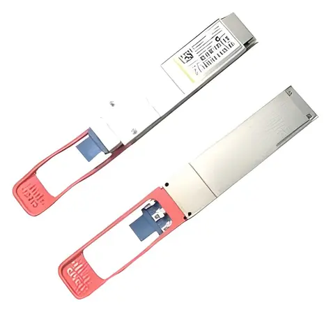 Cisco S-Class / Modul QSFP+ vysílače / 40 Gbps / 40GBASE-SR4 / MTP/MPO / do 150 m