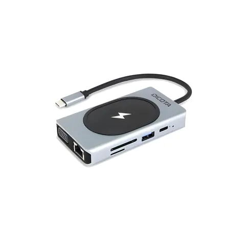 Dicota USB-C / Dokovací stanice / HDMI / VGA