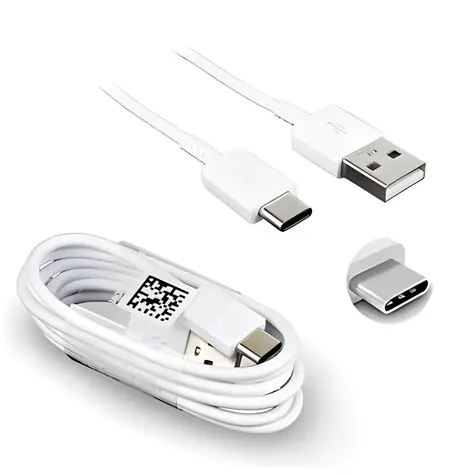 Samsung EP-DR140AWE bílá / Datový kabel / USB-C / 0,8 m / Bulk