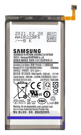 SAMSUNG EB-BG973ABU / Baterie / Li-Ion 3400 mAh / Service Pack