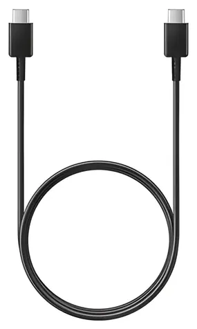 Samsung EP-DN970BBE černá / Datový kabel / USB-C - USB-C / 1 m / rychlé nabíjení / Bulk