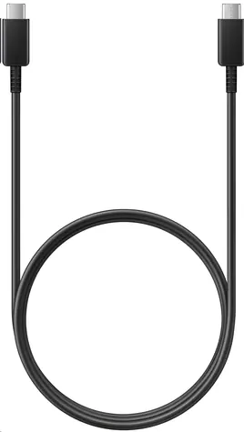 Samsung EP-DN975BBE černá / Datový kabel / USB-C na USB-C / 5A / 1 m