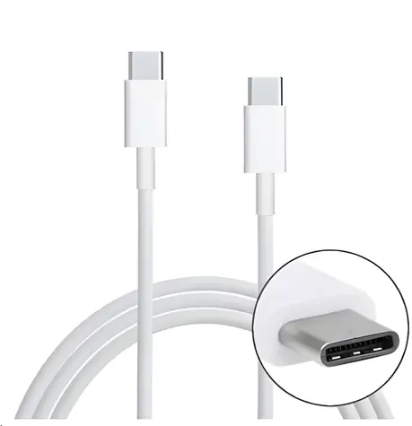 Samsung EP-DN970BWE bílá / Datový kabel / USB-C/USB-C / 1m / Bulk