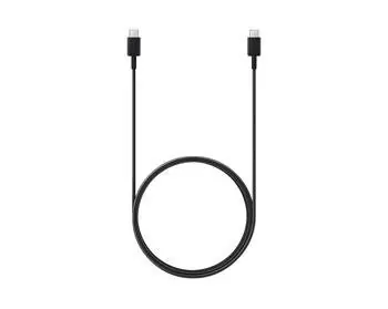 Samsung EP-DN975BBE černá / Datový kabel USB-C - USB-C / 1 m / 5A / 100W