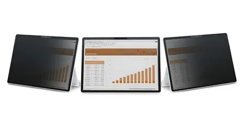 StarTech Surface Pro 4/5/6/7/7+ / Filtr na ochranu soukromí / 4-Way / Dotykový displej / Úhel pohledu ±30°