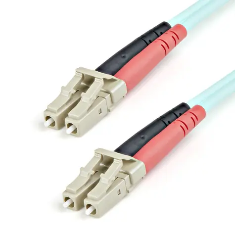 StarTech / Optický patch kabel LC/LC / OM3 Multimode / Duplex / 1 m