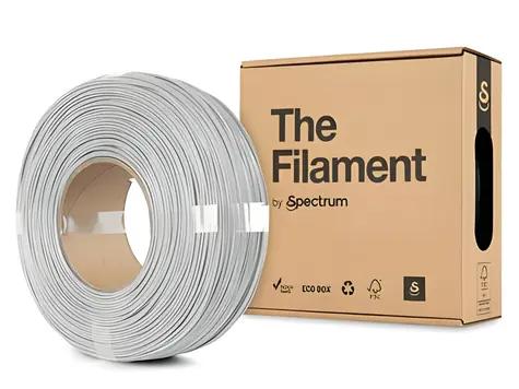 Spectrum The Filament ReFill PLA Cloud Grey / Filament / 1,75 mm / 1 kg