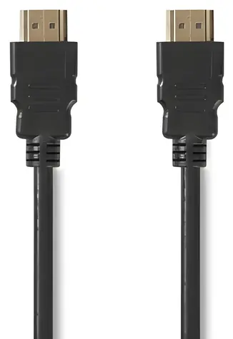 Nedis Ultra High Speed HDMI 1 m černá / Kabel HDMI / 8K 60 Hz / 48 Gbps / Ethernet