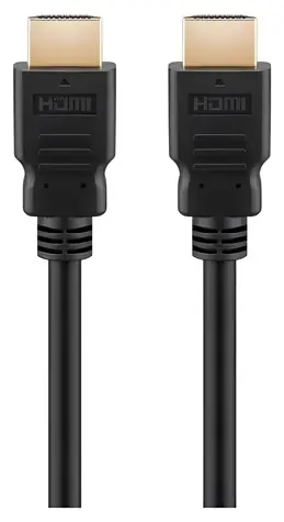 Goobay 41083 černá / HDMI kabel / 8K / Ultra High Speed / 1,5 m