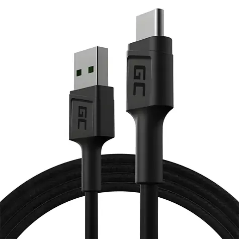 Green Cell KABGC22 PowerStream / Kabel / USB-A - USB-C / 1.2 m / Quick Charge 3.0