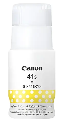 Canon GI-41S Y / Originální inkoust žlutá / pro PIXMA G1420, G2420, G2460, G2470, G3420, G3460, G3470 / 40 ml