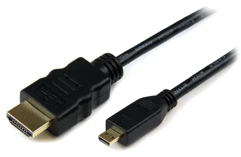 StarTech HDMI 0,5 m / Kabel / Micro HDMI / High Speed / S ethernetem