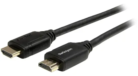 StarTech HDMI - HDMI / Kabel HDMI / Premium Certified / High Speed / Ethernet / 4K 60Hz / HDR10 / 2 m
