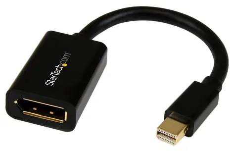 StarTech MDP2DPMF6IN / Redukce / Mini DisplayPort (M) na DisplayPort (F) / 15 cm