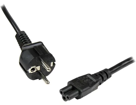 StarTech Schuko - C5 / Napájecí kabel / 2 m / 250 V / 2,5 A / 18 AWG
