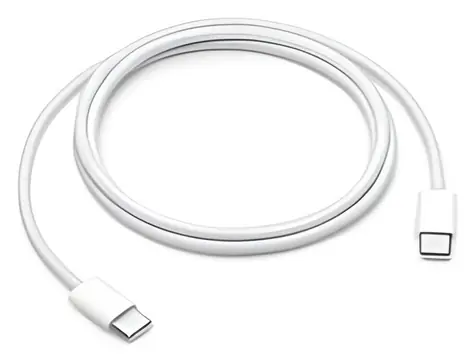Apple MQKJ3ZM/A / Datový kabel / USB-C - USB-C / 60W / 1 m / bílá