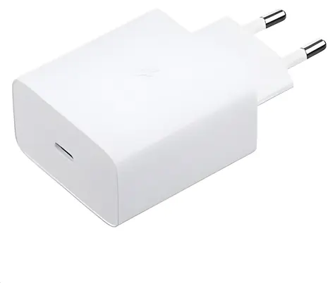 Samsung EP-TA865EWE bílá / Cestovní nabíječka / USB-C / 65W / Power Delivery / Bulk
