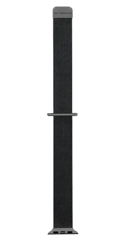 SBS case&me tmavě šedá / Řemínek pro Apple Watch / 38/40/41 mm / ocel