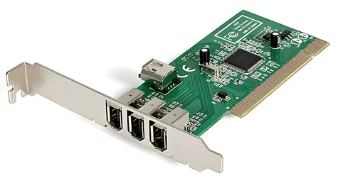 StarTech PCI1394MP / PCI FireWire karta / 4 porty / 3x externí, 1x interní