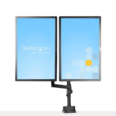 StarTech Stolní držák pro 2 monitory / Plně pohyblivé rameno / do 32
