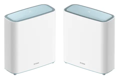 D-Link EAGLE PRO AI M32-2 / Mesh Wi-Fi systém / 2 routery / Wi-Fi 6 / Dual Band / 1GbE / až 510 m2