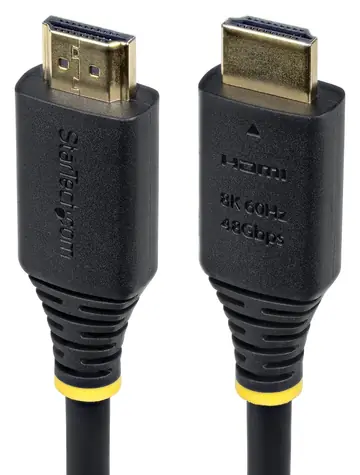 StarTech černá / HDMI kabel / 2 m / Ultra High Speed / stíněný / pasivní