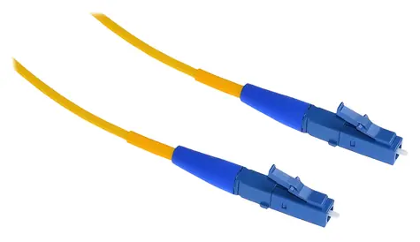 XtendLan Optický patch kabel / LC-LC / 9/125 simplex / 0,5 m / G.657.A1 / LSOH
