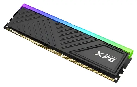 ADATA XPG Spectrix D35G RGB 8GB (1x8GB) 3200MHz černá / DIMM / DDR4 / CL16-20-20 / 1.35V / XMP
