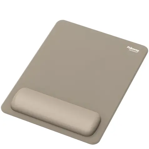 Fellowes Breyta XL písková / Podložka pod myš a zápěstí / Silikonová výplň / Microban