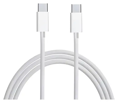 Samsung EP-DG977BWE bílá / Datový kabel / USB-C - USB-C / 1 m