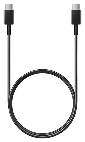 Samsung EP-DA905BBE černá / Datový kabel / USB-C - USB-C / 1 m / 3A