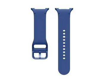 Samsung Sportovní řemínek 20mm S/M tmavě modrá / Řemínek / Guma / Pro Galaxy Watch8 a Watch8 Classic