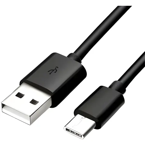 Samsung EP-DG970BBE černá / Datový kabel / USB-C / 1.5m